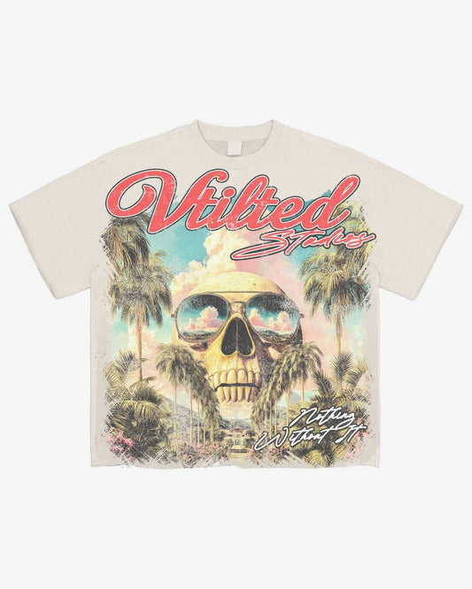 VTILTED "Palms" Tee (VTS-06)