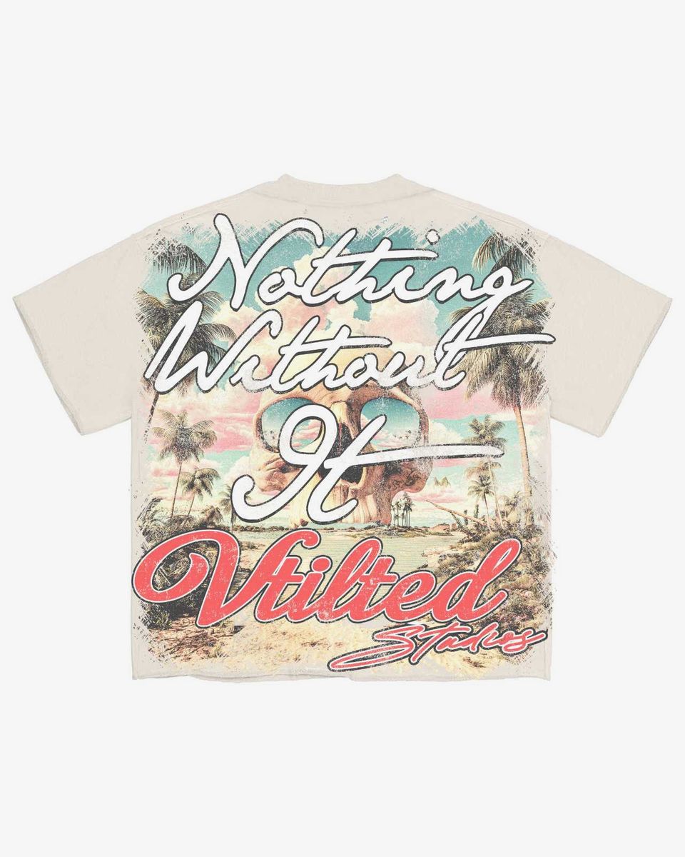VTILTED "Palms" Tee (VTS-06)