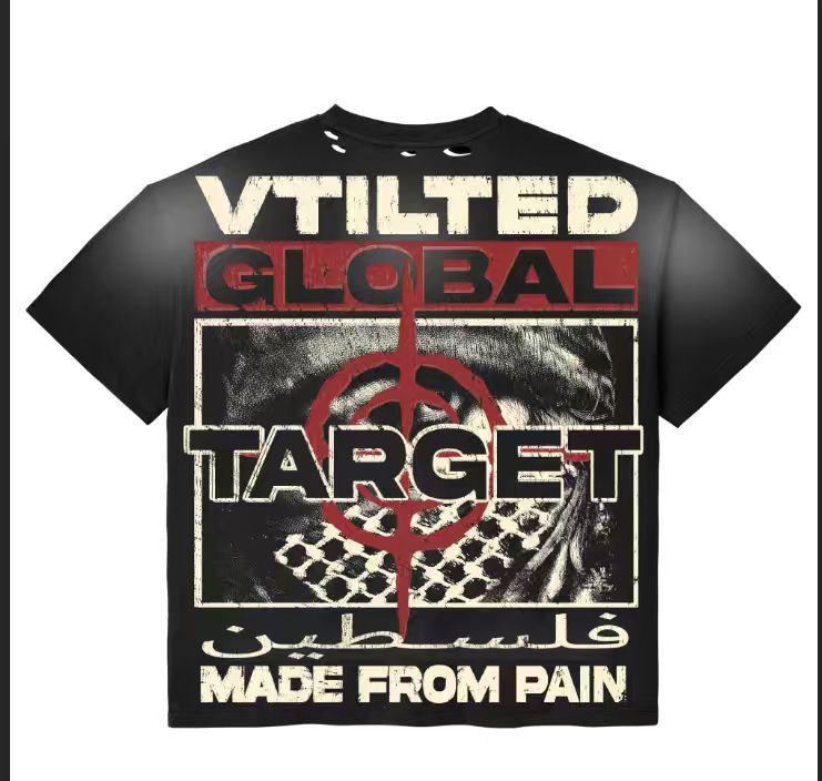 VTILTED "Kufiyah" Tee (VTS-16)