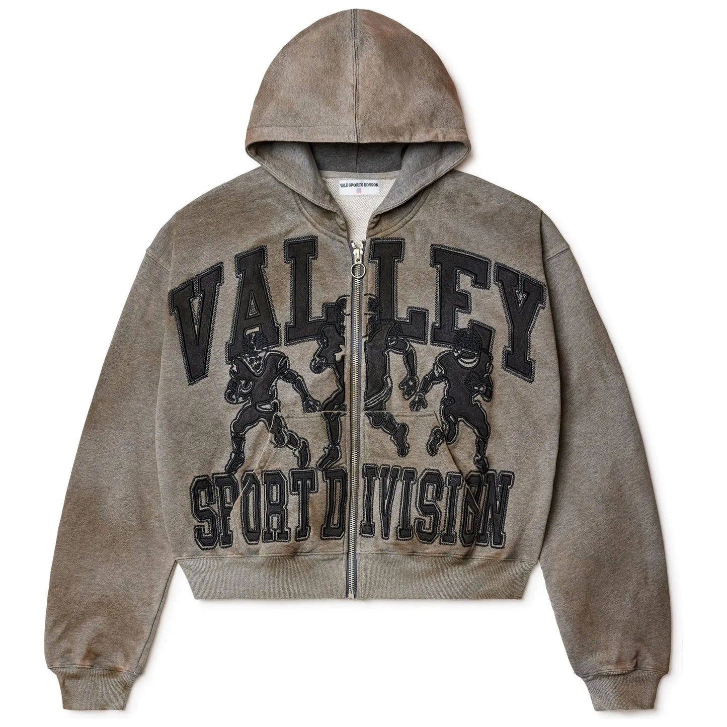 Vale Forever Dirty Full Zip Hoodie