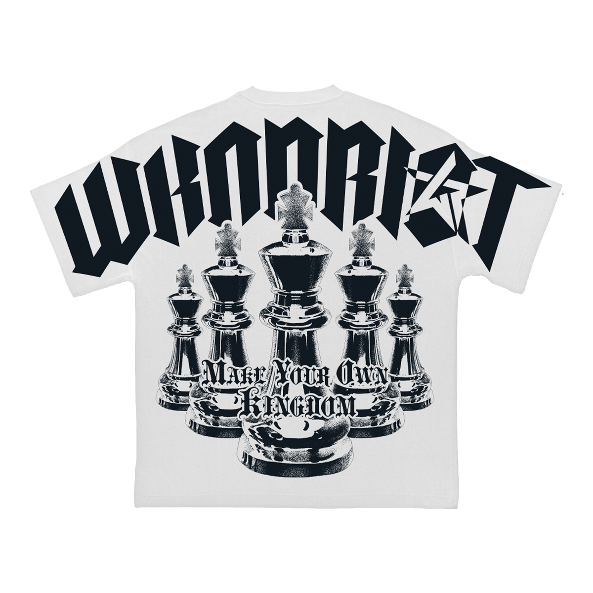 Wknd Riot Kingdom White Tee