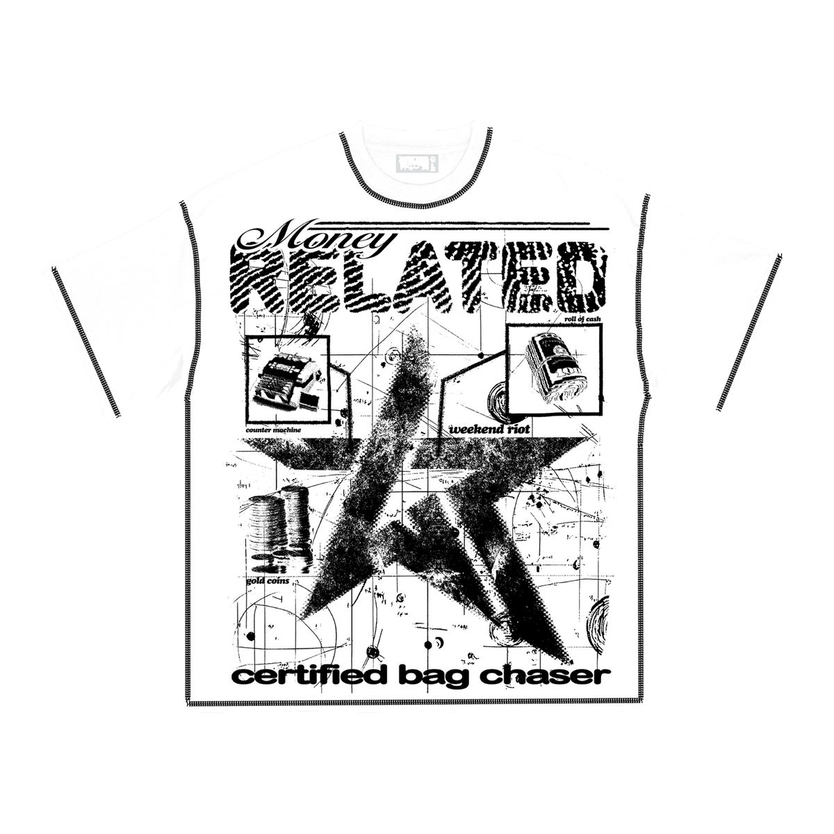Wknd Riot Bag Chaser Tee
