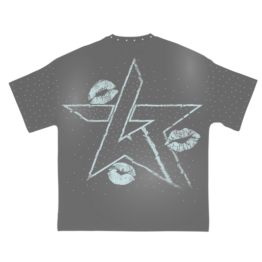 WKND Riot Born A Star Charcoal Wash