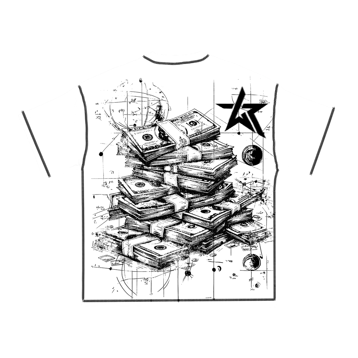 Wknd Riot Bag Chaser Tee