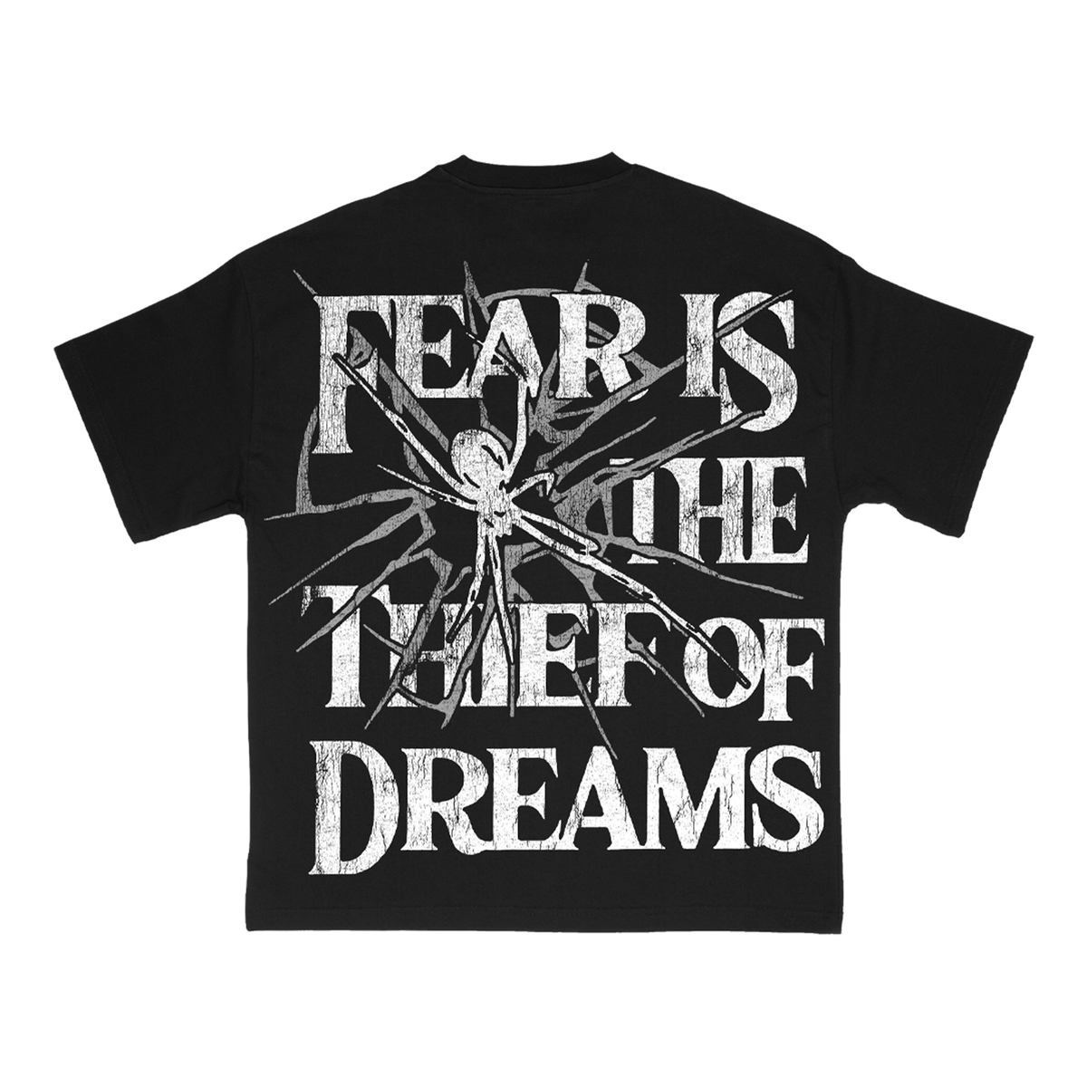 Wknd Riot Thief Of Dreams Black Tee