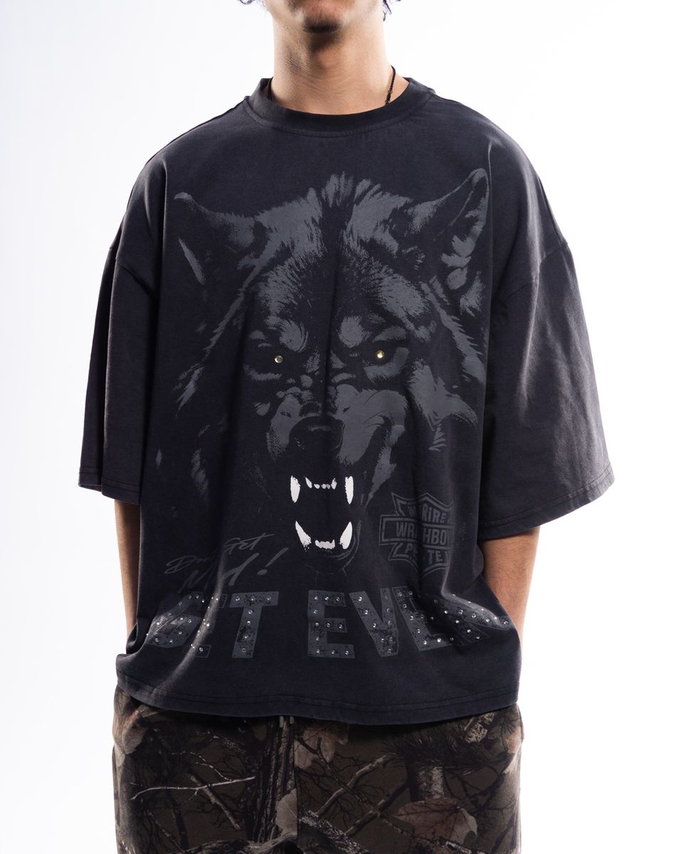 Wrathboy Wolf Tee