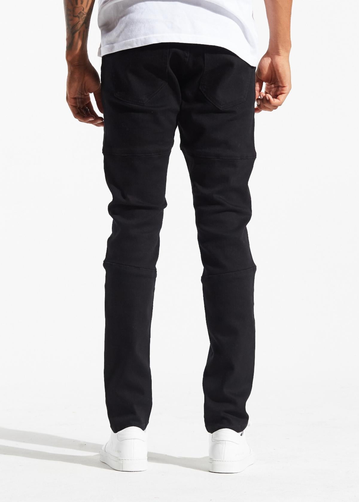 Crysp Rockwell Black Denim