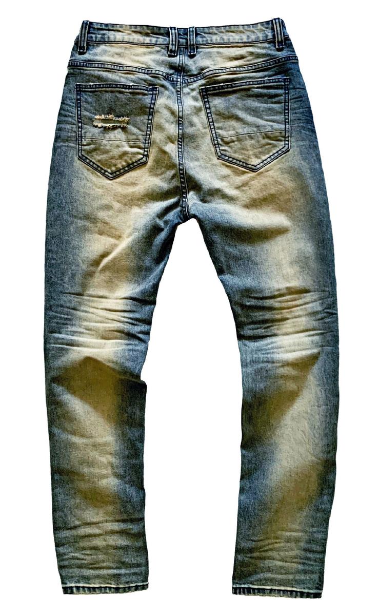 Rage Of Rebellion Denim Paint