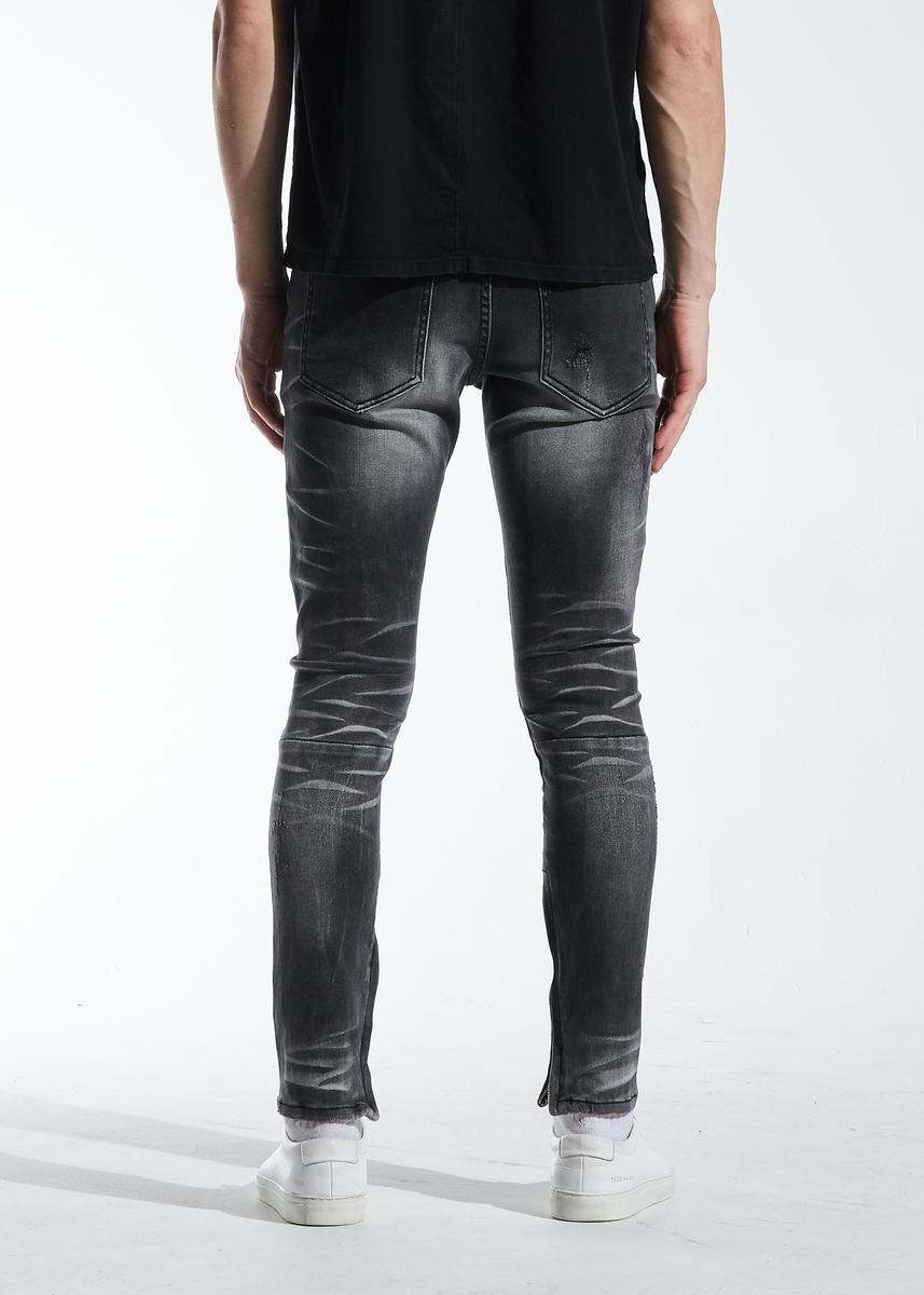 Crysp Atlantic Grey Distressed