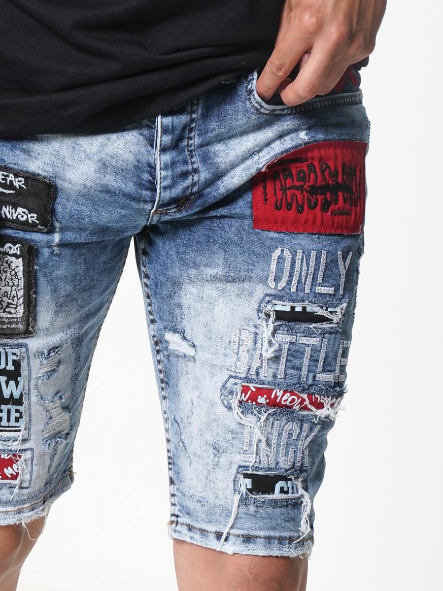 Sernes Battle Shorts (Blue)