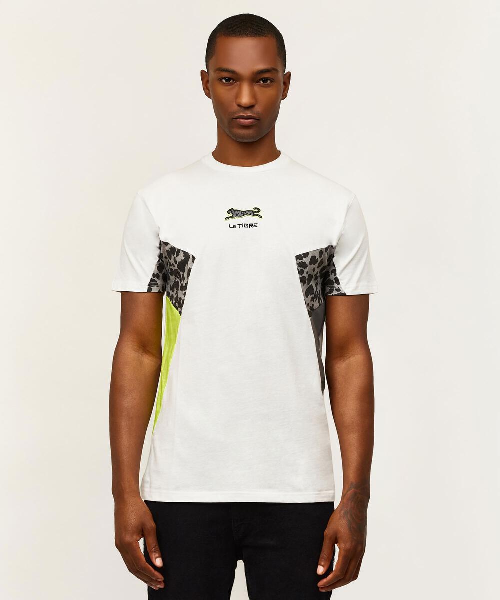 Le Tigre Reflective Wings Tee