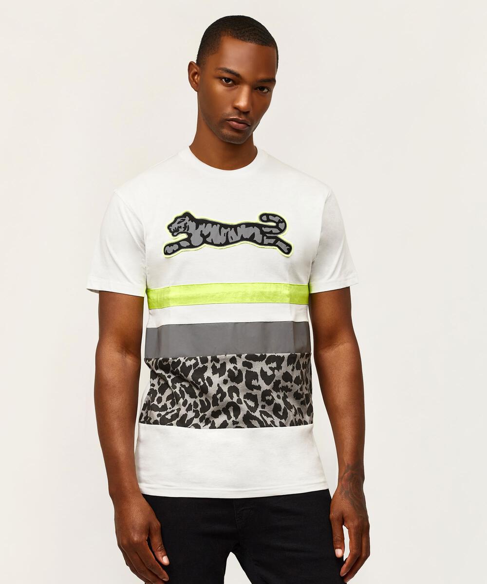Le Tigre Reflective Jump Tee