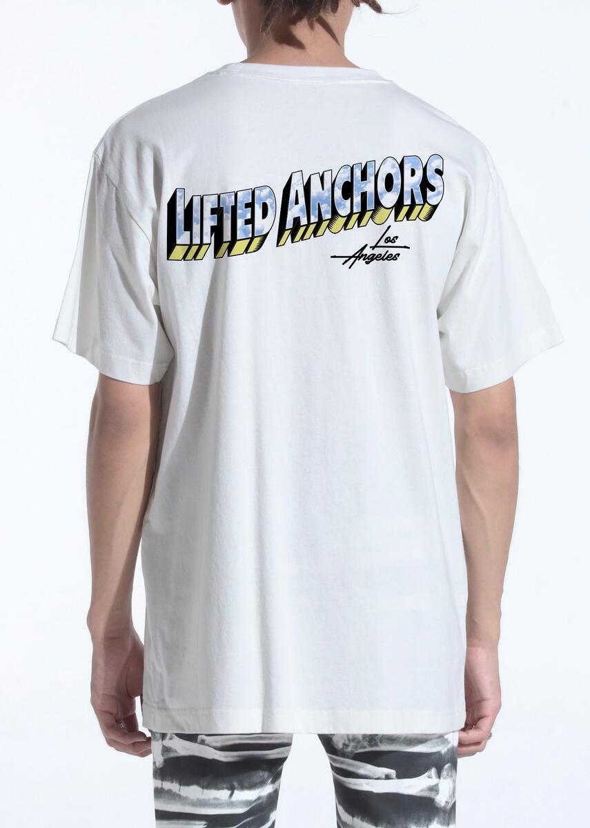Lifted Anchors Souvenir Tee White