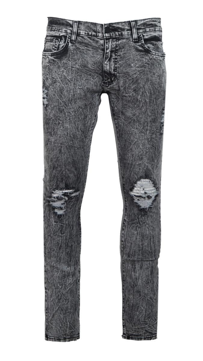 Syndicate Tailored Grey Ash Denim