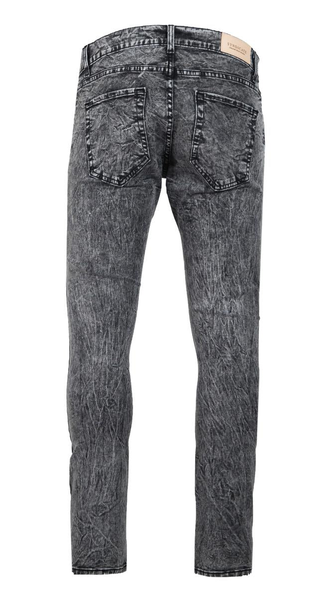 Syndicate Tailored Grey Ash Denim
