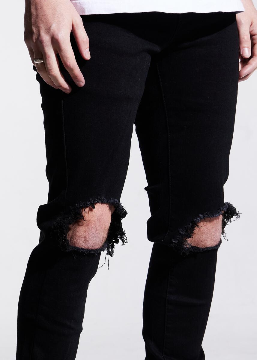 Karter Collection Black Jeans