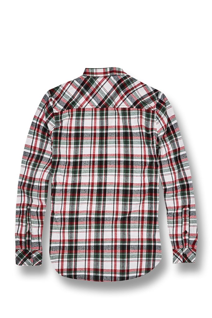 Jordan Craig Tacoma Flannel Shirt (Green)