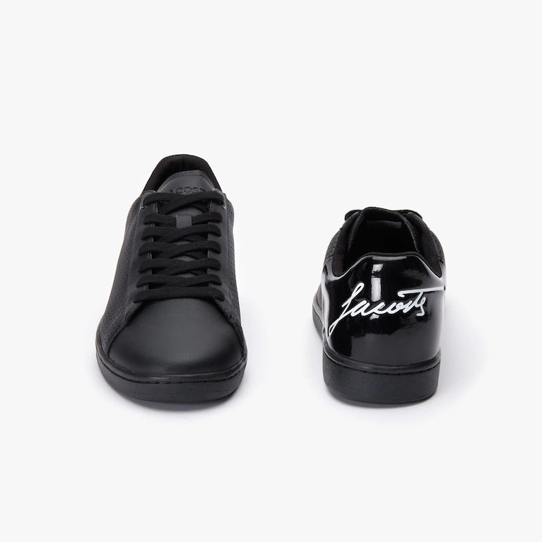 Lacoste Black Sneakers Carnaby Evo