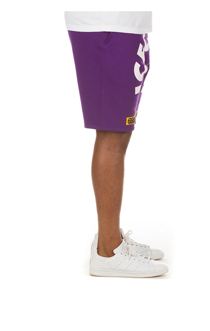Icecream Arch Short Purple