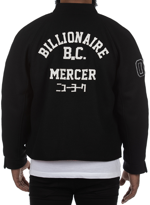 Billionaire Boys Club Helmet Varsity Jacket