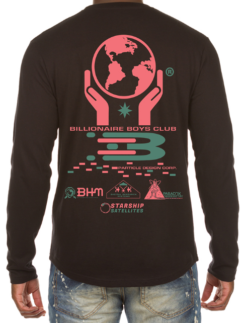 Billionaire Boys Club Particle LS Tee