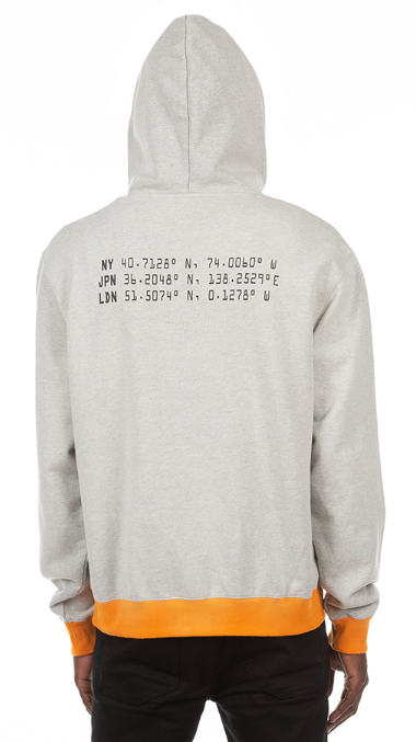 Billionaire Boys Club Seal Hoodie Heather Grey