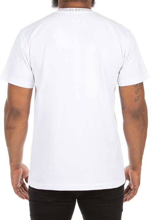 Billionaire Boys Club Wrapped SS Tee White