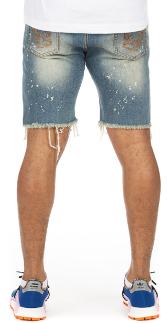 Billionaire Boys Club Explore Denim Shorts