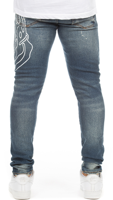 Billionaire Boys Club Large Helmet Jean