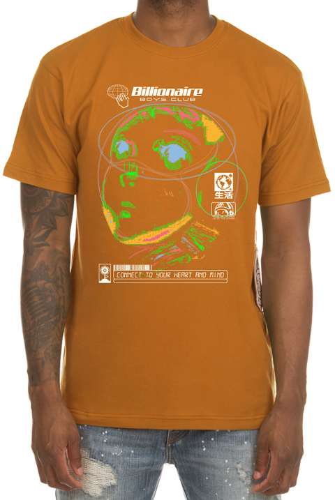 Billionaire Boys Club Connect SS Tee Sudan Brown
