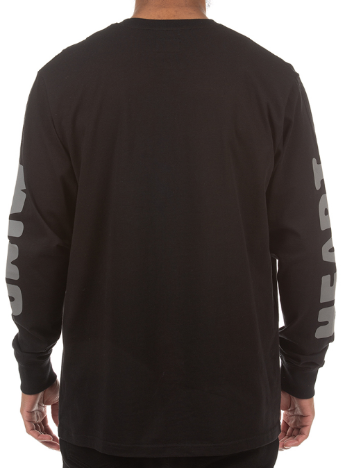 Billionaire Boys Club Mindset LS Tee Black