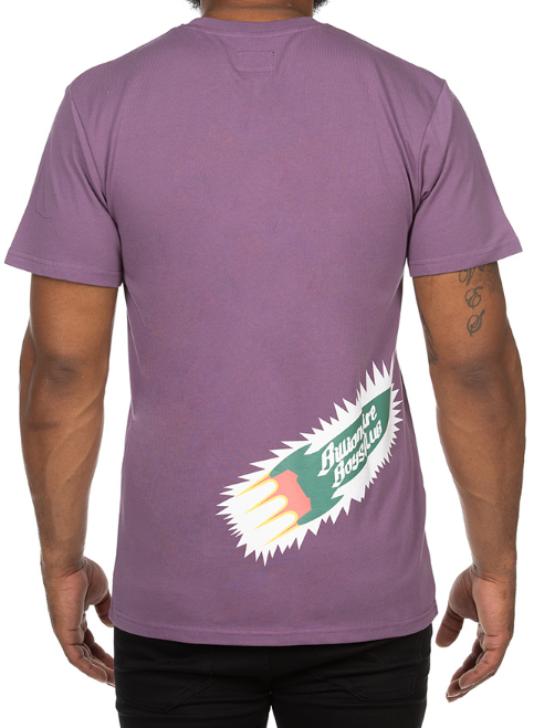 Billionaire Boys Club Flare SS Tee Grape Jam