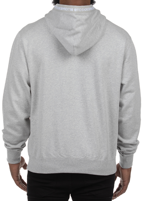 Billionaire Boys Club Small Arch Hoodie Heather Grey
