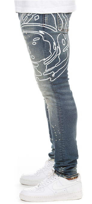 Billionaire Boys Club Large Helmet Jean