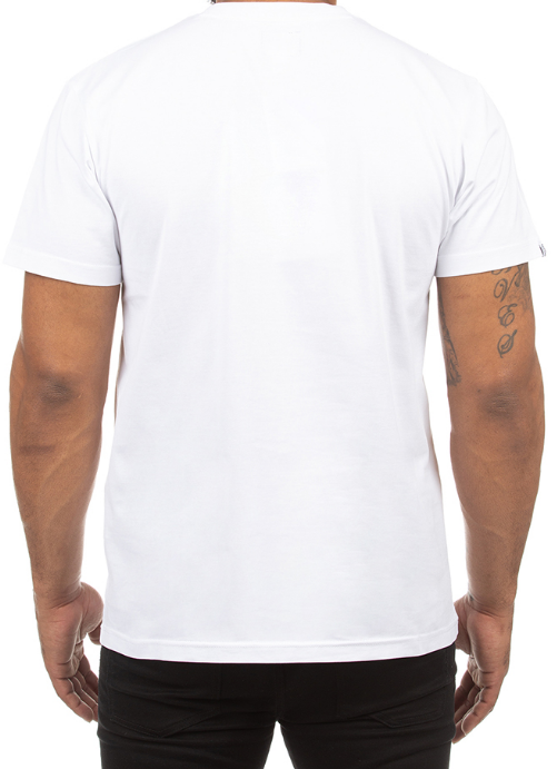 Billionaire Boys Club Script SS Tee Bleach White