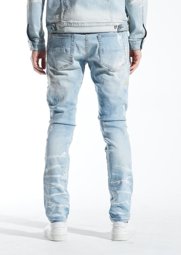 Embellish Hasting Rip & Repair Denim