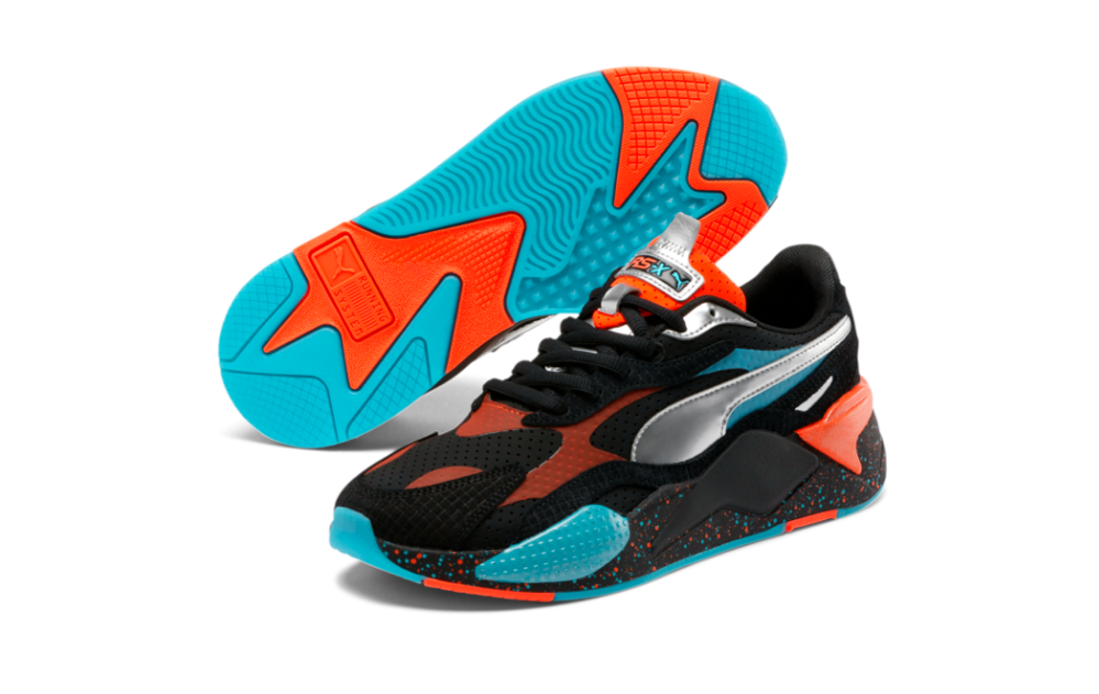 Puma RS-X3 Fifth Element Black/Silver/Energy Red