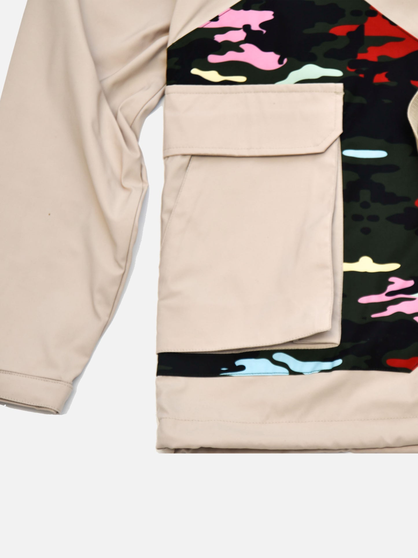 Cookies Escobar Nylon/ Poly Hooded Jacket (Tan)