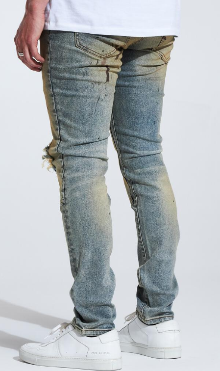 Embellish Scar Denim