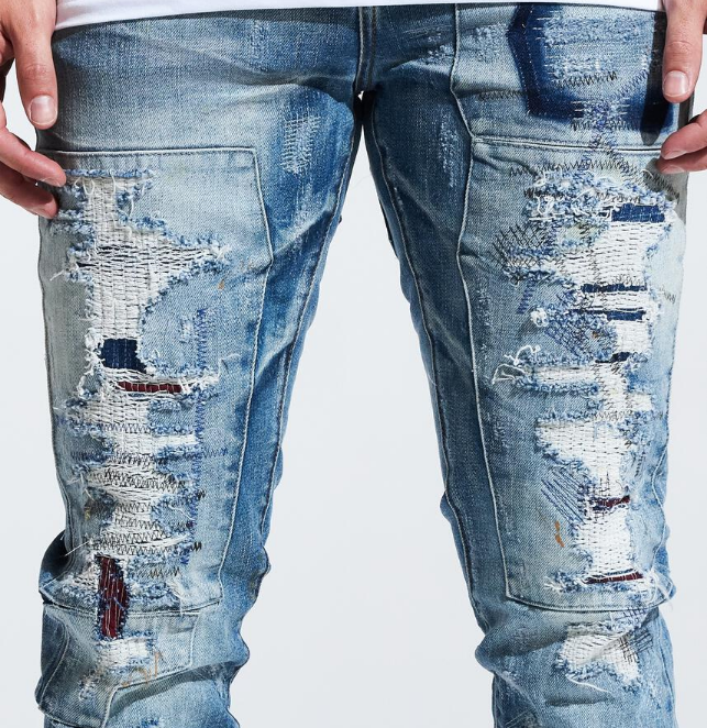 Embellish Barker Denim