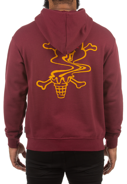Icecream Cherry Hoodie Zinfandel