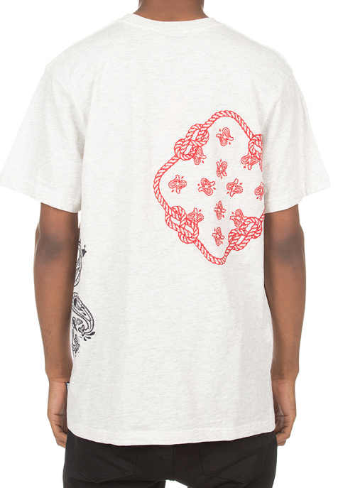 Icecream Graduate SS Tee Light Heather Grey