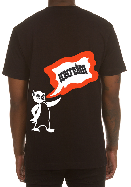 Icecream Chili SS Tee Black