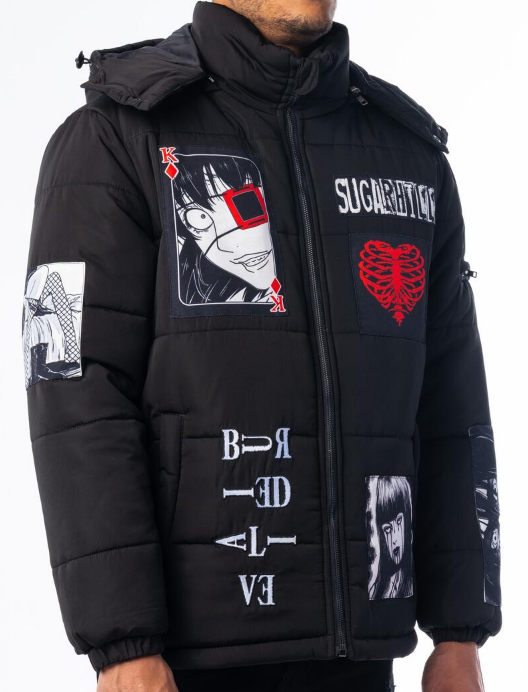 Sugar Hill Buried Alive Puffer Black