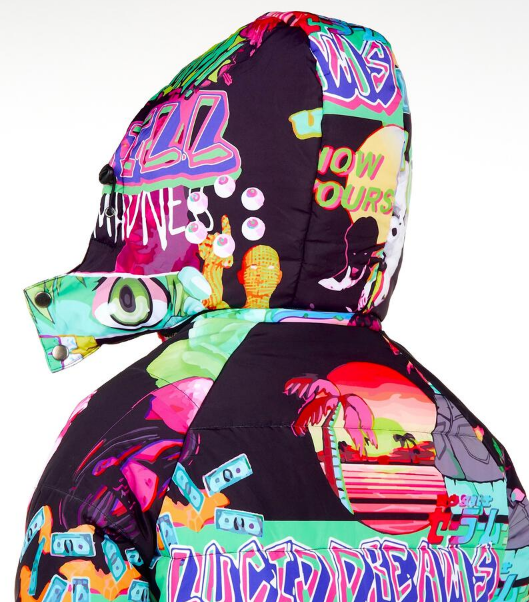 Sugar Hill Lucid Dreams Puffer Jacket