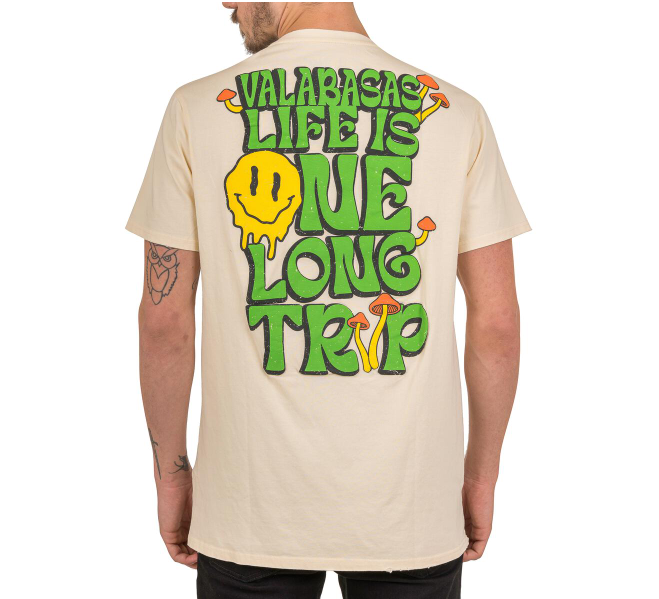 Valabasas Tee Long Trip Vintage Cream