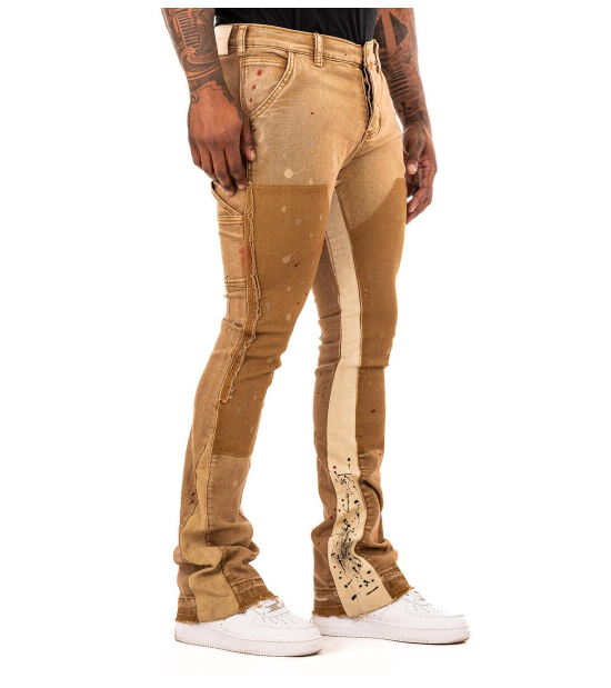 Valabasas Jeans Stacked Alpha Cahi