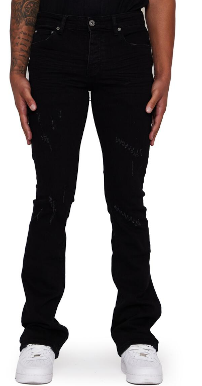 Valabasas Supernova Stacked Black