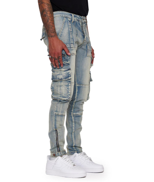 Valabasas Fighter Azzurro Jeans