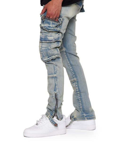 Valabasas Fighter Azzurro Jeans